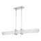 Quoizel Pell Integrated LED Polished Chrome Island Light PCPLL138C - alternate 4